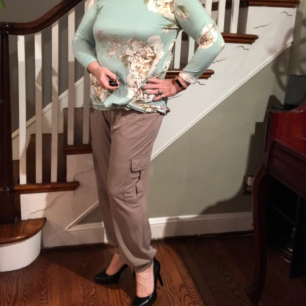 Lisa Rinna Cargo Pants